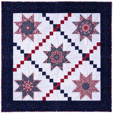 Patriot Star - Star Point Template