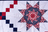 Patriot Star Quilt Pattern + Star Point Template Bundle