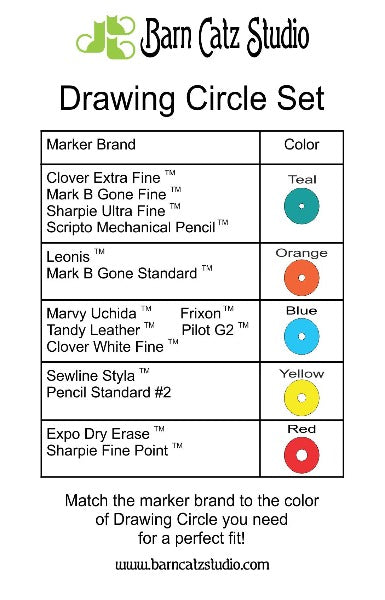 Drawing Circle Sample Set