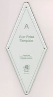 Patriot Star Quilt Pattern + Star Point Template Bundle