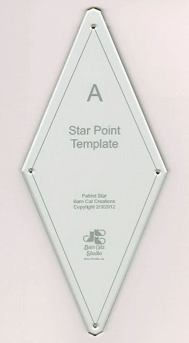 Patriot Star - Star Point Template