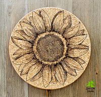 Sunflower Cork Trivet